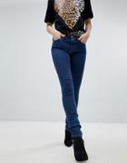 Love Moschino Skinny Fit Jeans - Blue
