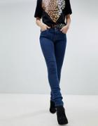 Love Moschino Skinny Fit Jeans - Blue