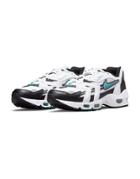 Nike Air Max 96 Ii Sneakers In White/mystic Teal