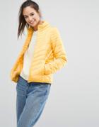 Only Padded Jacket - Yellow
