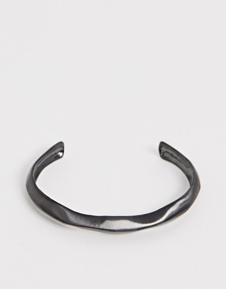 Seven London Cuff Bracelet In Black