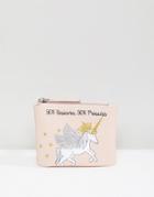 New Look Princess Unicorn Coin Purse - Multi