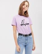 B.young Logo T-shirt - Pink
