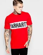 Carhartt Wip Shore T-shirt - Red