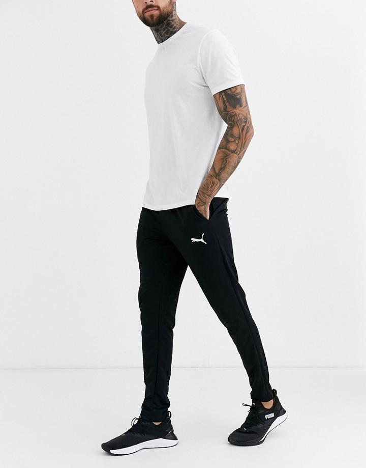 Puma Soccer Sweatpants In Black