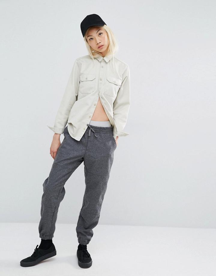 Carhartt Wip Parsons Wool Premium Sweat Pants - Gray