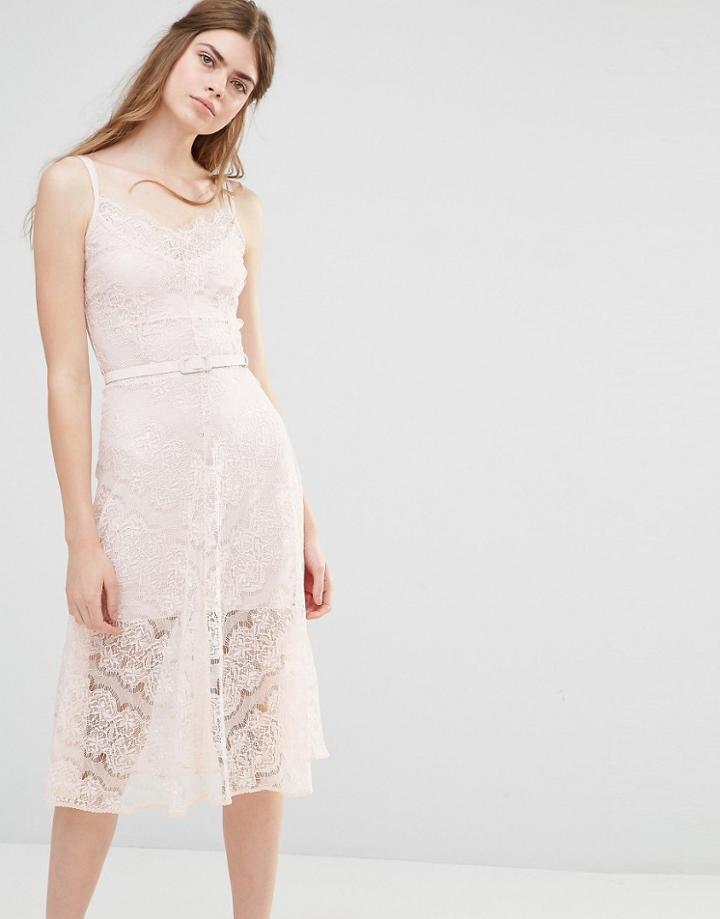 Body Frock Wedding Dahlia Dress - Blush