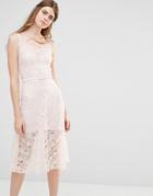Body Frock Wedding Dahlia Dress - Blush
