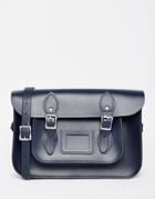 The Leather Satchel Company 12.5 Satchel - Loch Blue