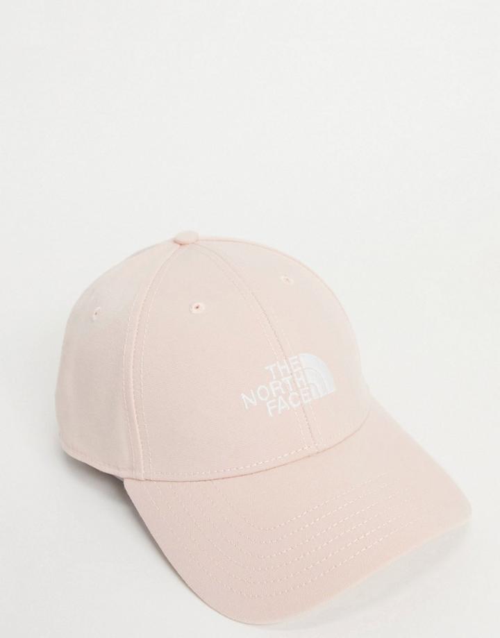 The North Face Recycled 66 Classic Cap In Light Pink
