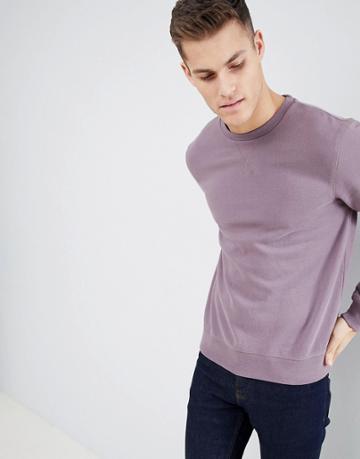 Next Sweatshirt In Purple - Purple