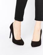 Faith Cadles Black Pumps - Black