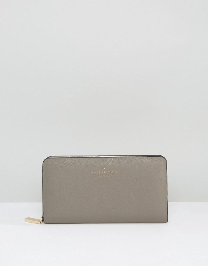 Pauls Boutique Carla Zip Around Purse - Beige