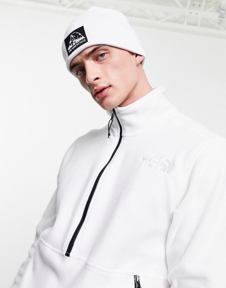 The North Face Dock Worker Beanie In White