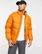 Dickies Waldenburg Puffer Jacket In Rust-orange