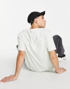 The Couture Club Essentials Relaxed Fit T-shirt In Mint-green