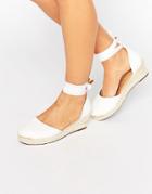 Miss Kg Leonie Wedge Espadrille - White