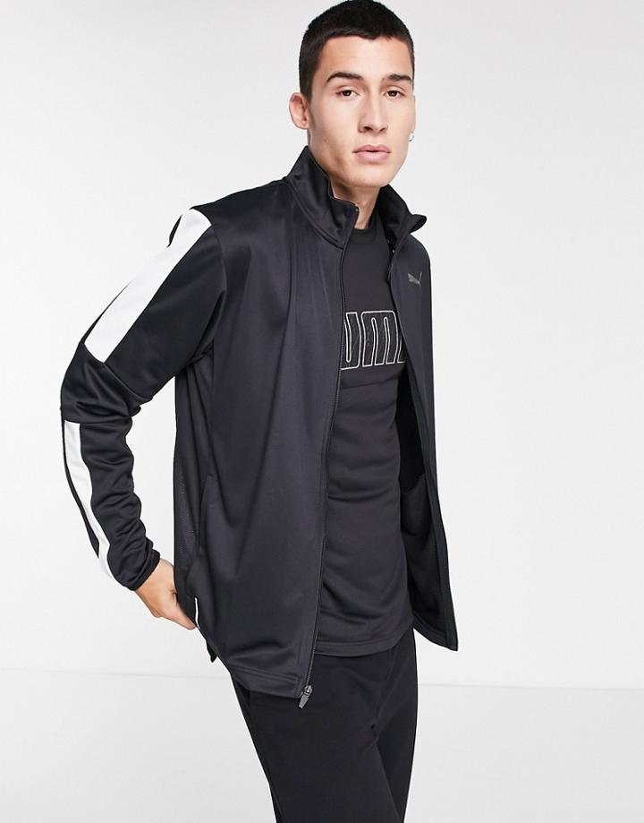 Puma Training Favorite Blaster Jacket In Black