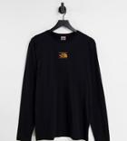 The North Face Center Dome Long Sleeve T-shirt In Black - Exclusive To Asos