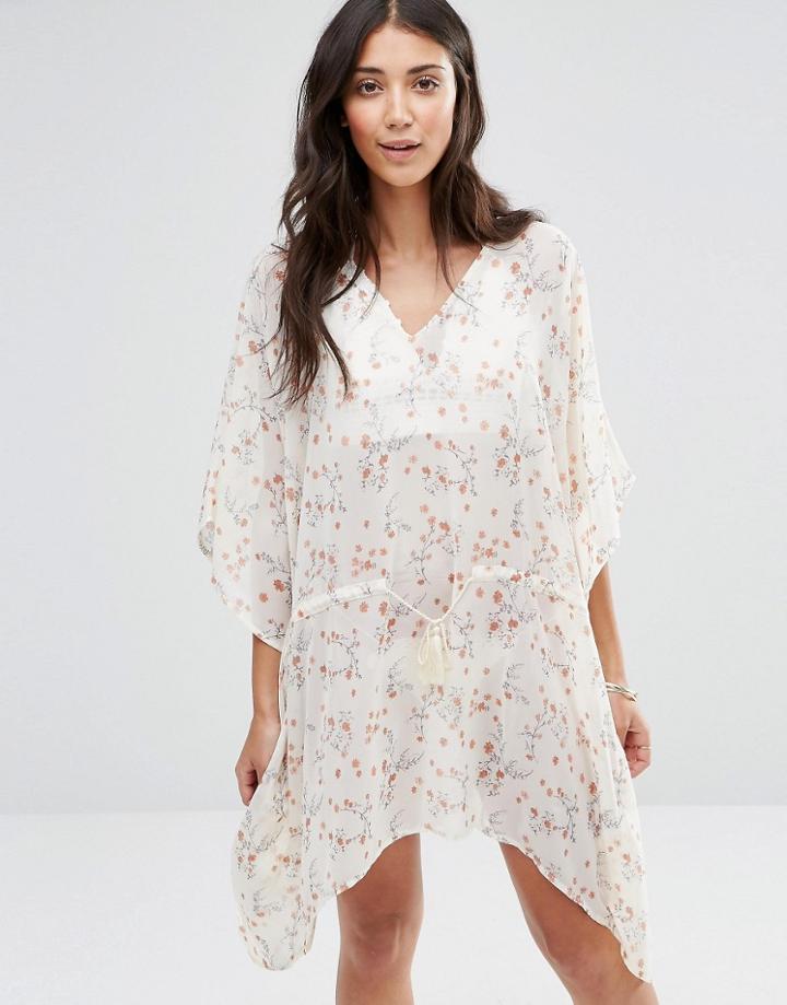 Vila Printed Annie Tunic - Multi