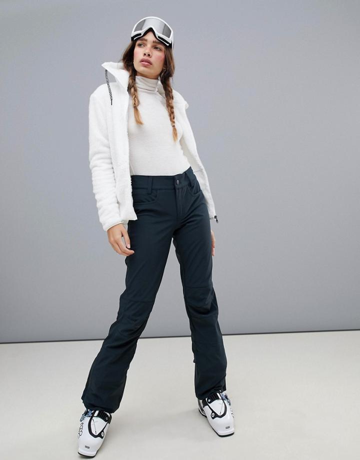 Roxy Creek Ski Pants In Black