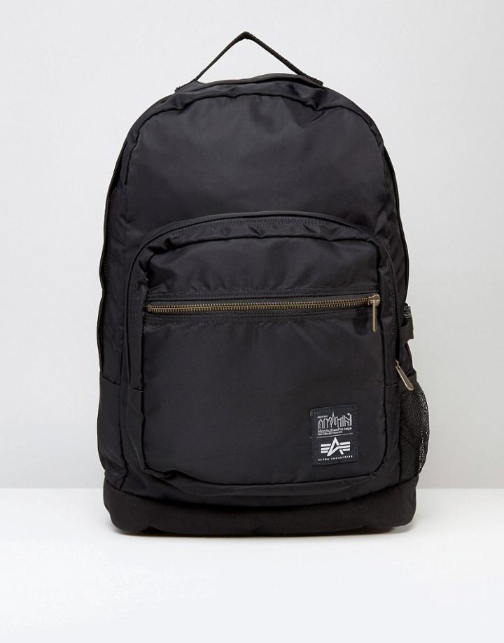 Manhattan Portage X Alpha Industries Backpack - Black