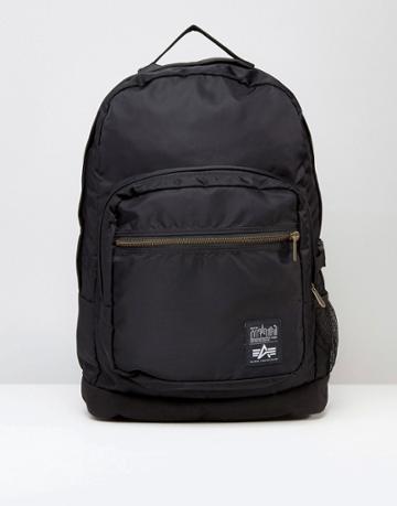 Manhattan Portage X Alpha Industries Backpack - Black