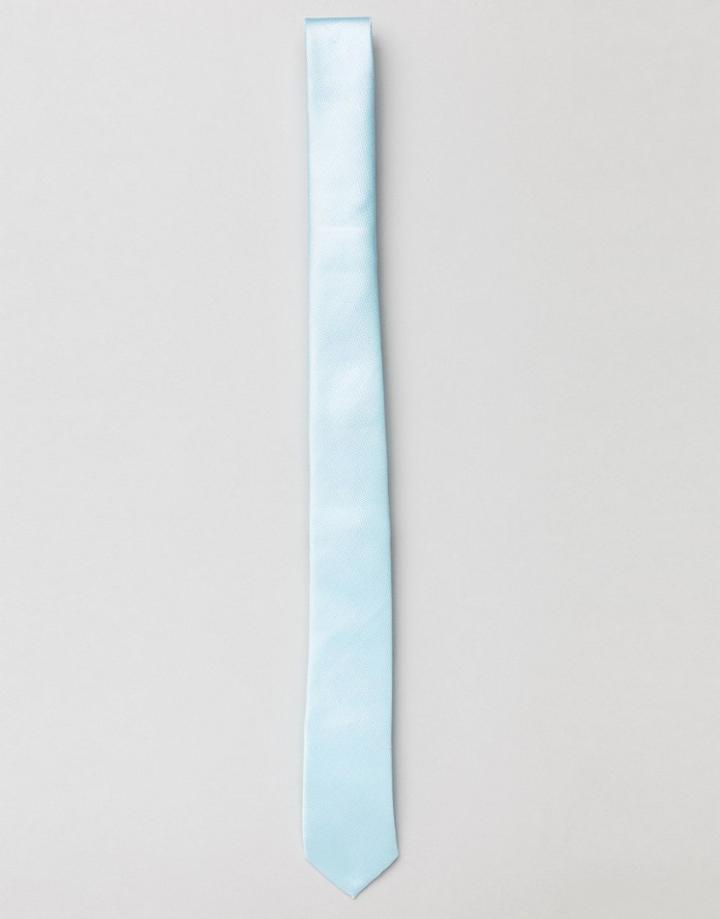 New Look Wedding Tie In Mint Green - Green