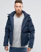 The North Face Box Canyon Down Jacket In Navy - Navy