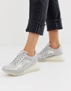 Steve Madden Carissa Rhinestone Sneaker