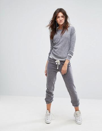 Ocean Drive Burn Out Joggers - Gray