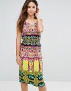 Louche Kiya Midi Dress - Multi