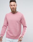 Weekday Milky Sweatshirt - Pink