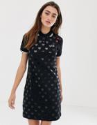 Fred Perry X Amy Winehouse Heart Pique Dress