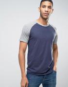 Jack & Jones Vintage T-shirt With Raglan Sleeve - Navy