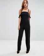 Millie Mackintosh Daina Jumpsuit - Black