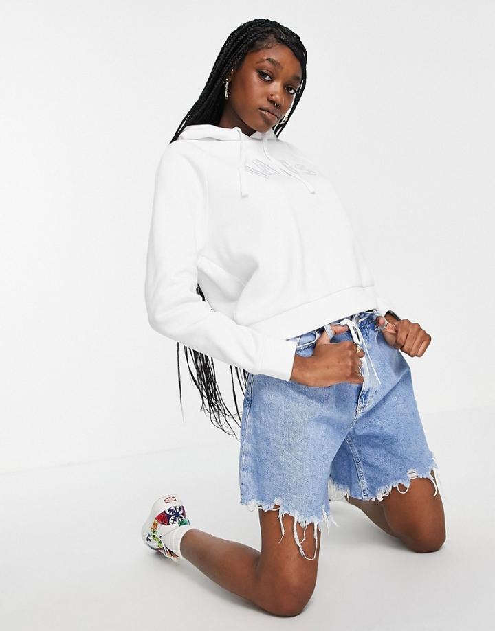Vans How To Duffy Hoodie In White