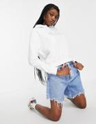 Vans How To Duffy Hoodie In White