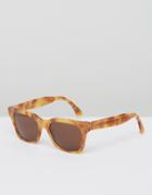 Retrosuperfuture America Vintage Sunglasses - Brown