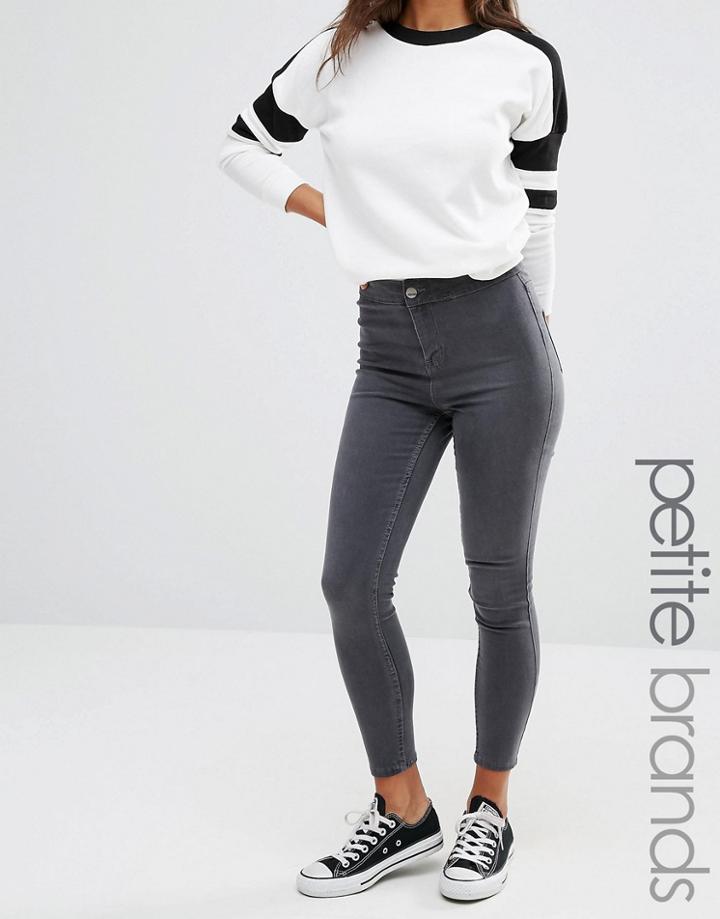 New Look Petite Skinny Jean - Gray