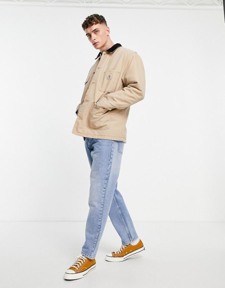 Carhartt Wip Og Chore Jacket In Brown