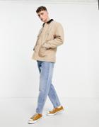 Carhartt Wip Og Chore Jacket In Brown