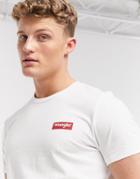 Wrangler Crewneck T-shirt-white
