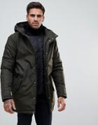 Kronstradt Hooded Coat - Green
