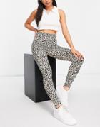 Miss Selfridge Animal Printed Legging-multi