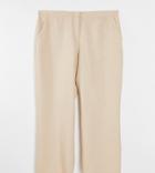 Asos Design Curve Ultimate Straight Leg Pant In Mink-neutral