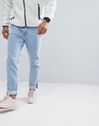 Cheap Monday Audiac Tapered Jeans Anti Blue - Blue