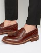 Aldo Umilaviel Leather Penny Loafer - Tan