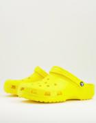 Crocs Classic Shoes In Yellow