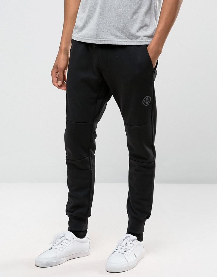 Polo Sport By Ralph Lauren Regular Fit Logo Biker Jogger In Black - Bl